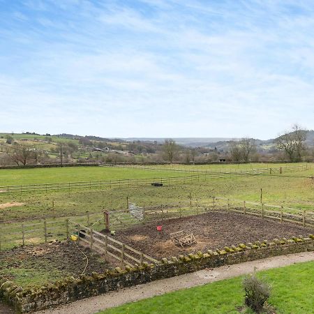 فيلا Buntingfield Farmhouse Ashover المظهر الخارجي الصورة