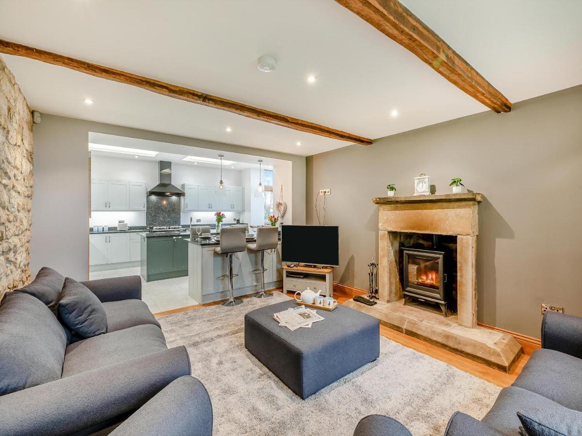 فيلا Buntingfield Farmhouse Ashover المظهر الخارجي الصورة