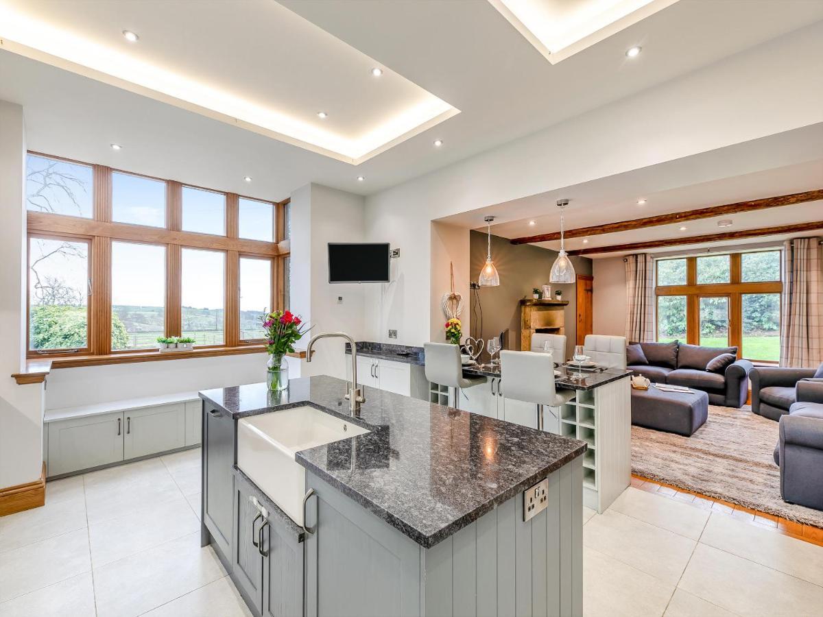 فيلا Buntingfield Farmhouse Ashover المظهر الخارجي الصورة
