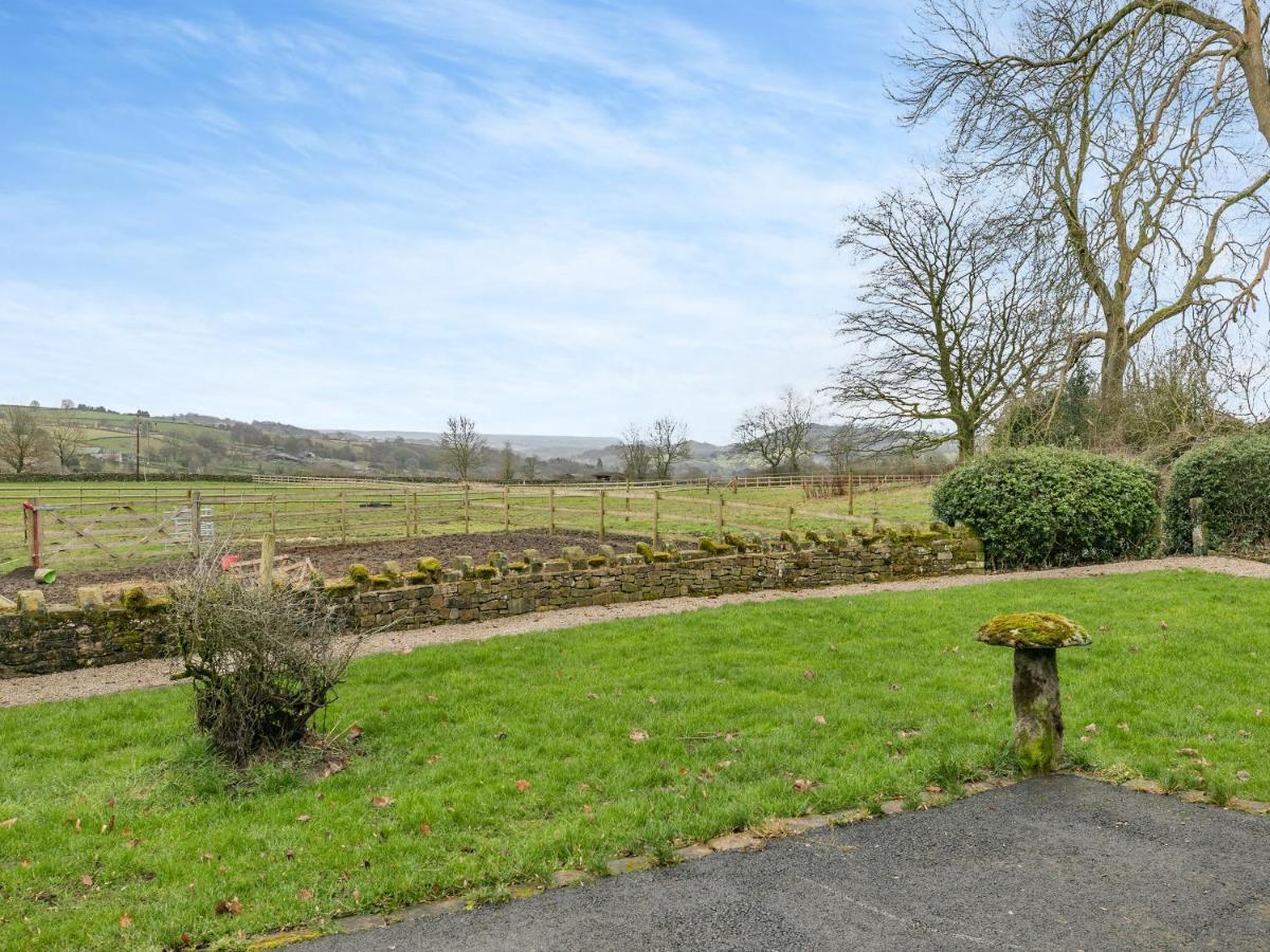 فيلا Buntingfield Farmhouse Ashover المظهر الخارجي الصورة